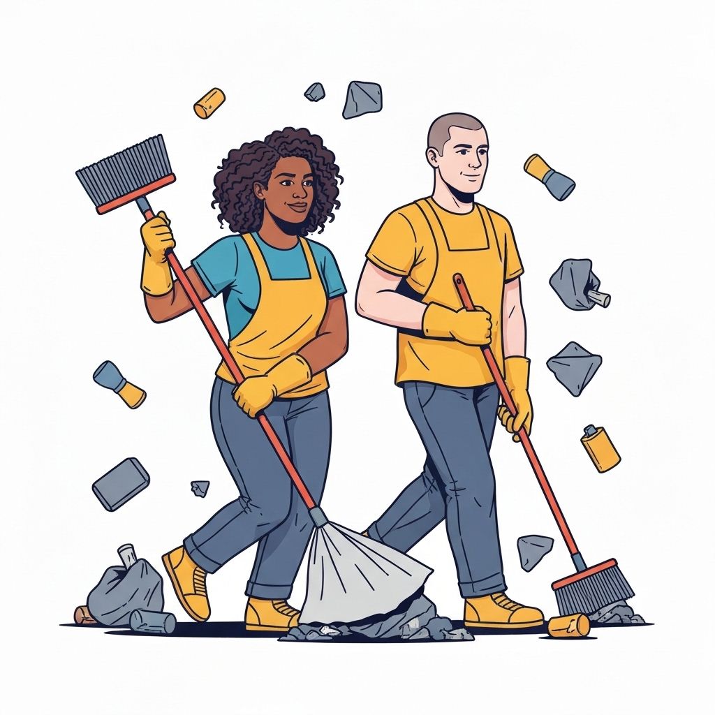 Event Cleanup Crew