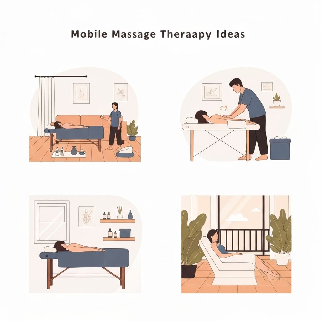 Mobile Massage Therapy