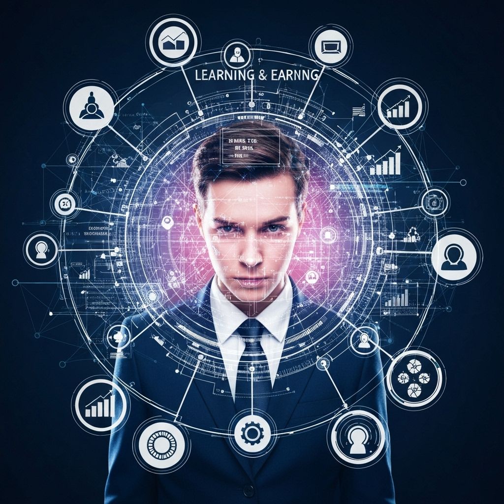 Learning Earning Flow